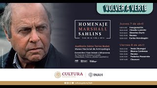 Homenaje Marshall Sahlins Ecos de su vida y obra Día 1 [upl. by Faustena]