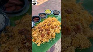 Veg la Prawn Biryani Ahh🤯🍤⁉️  thatmadrasguys [upl. by Erdrich]