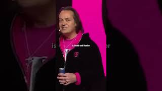 The best CEO Speech of 2014 TMobile JohnLegere Uncarrier [upl. by Conchita730]