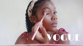 VOGUEmakeup tutorial [upl. by Lubbock]