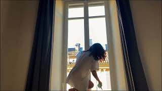 4k CLEAN WITH ME  WINDOWS  TRANSPARENT CLOTHES HOUSE CLEANING with Jade Agnello [upl. by Barclay]