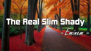 Eminem  The Real Slim Shady Lyrics [upl. by Gelasius]