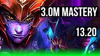 SHYVANA vs REKSAI JNG  30M mastery 601 800 games Dominating  BR Master  1320 [upl. by Curt]