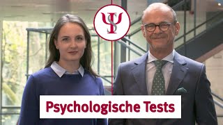 Psychologische Tests  Psychologie mit Prof Erb [upl. by Elockin]