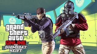 GTA 5  THE DOOMSDAY HEIST GTA 5 Online Heists [upl. by Ruff]