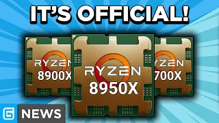 AMD Just Made Ryzen 8000 OFFICIAL [upl. by Penrod799]