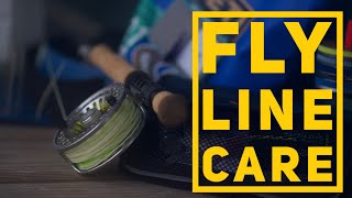 The BEST Way to Protect and Clean Your Fly Fishing Lines  Basic Gear Maintenance [upl. by Bogart712]