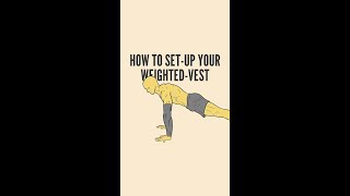 Are you setting up your weighted vest right Keynotes to remember [upl. by Simone]