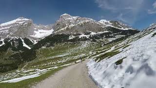 Moutain Bike Tour vo Scharnitz nach Karwendelhaus [upl. by Medin]