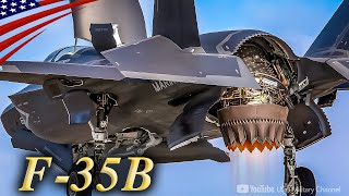 Learn to Vertical Landing  Squadron to Train New F35B Pilots [upl. by Initirb324]