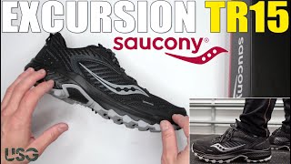 Saucony Excursion TR15 Review Another Saucony Trail Running Shoes Review [upl. by Ballinger]