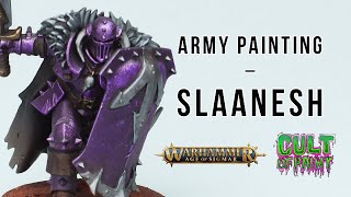 Warhammer Age of Sigmar Slaves to Darkness  Getting Started With Chaos [upl. by Rie728]