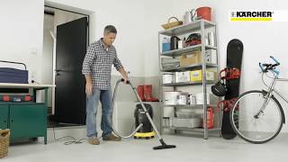 Обзор Пылесос для золы KARCHER AD 4 Premium [upl. by Ydisac]