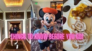 Topolino’s Terrace CHARACTER BREAKFAST  Disneys Riviera Resort May 2024 Review amp Quick Tour [upl. by Ahsoyem]