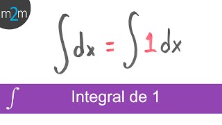 Integral de un diferencial [upl. by Aihsyla]