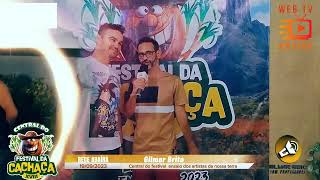 Entrevista com Renan Moreira Central do festival XVIII festival da cachaça Abaíra 2023 [upl. by Sax]