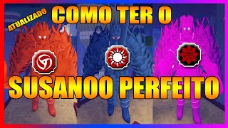 ATUALIZADO  COMO CONSEGUIR o SUSANOO PERFEITO COMPLETO em Shindo LifeShinobi Life 2 ROBLOX [upl. by Nonnahc752]