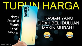 HARGA ANJLOK 5 HP OPPO RENO TURUN HARGA GILAGILAAN SEPTEMBER 2023 [upl. by Eelrahc]