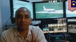 Malaysian Airlines flight MH370 captain Zaharie Ahmad Shah focus of growing mystery disappearance [upl. by Enala]