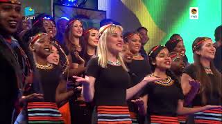 Varsity Sing  Nelson Mandela University Choir  Antiracism medley Choir [upl. by Evilo]