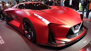 4KNISSAN CONCEPT 2020 Vision Gran Turismo  日産コンセプト2020 ビジョン・グランツーリスモ [upl. by Gasperoni485]