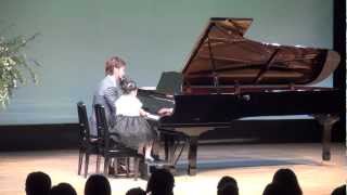 ピアノ発表会2013（つけまつける、鉄拳「振り子」）Tsukema Tsukeru  Exogenesis Symphony Part 3 [upl. by Remled]