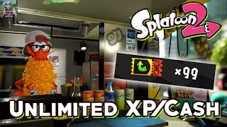 Splatoon 2  Unlimited Cash amp XP Crusty Sean Tickets How To Get Unlimited XP amp Cash [upl. by Sherurd202]