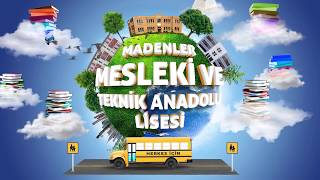 Madenler Mesleki ve Teknik Anadolu Lisesi Tanıtım Videosu [upl. by Donnenfeld767]