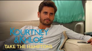 Scott Disick Reveals Paralyzing Anxiety  Kourtney amp Khloé Take the Hamptons  E [upl. by Aisercal129]