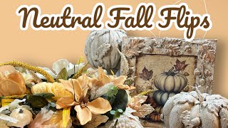 Fall Easy Thrift Flips using IOD [upl. by Emmalynne223]