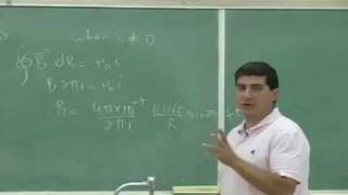 Displacement Current Example 1 Part 1 [upl. by Kurtz]