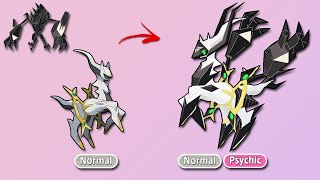 What if Necrozma Infected Other Legendaries Fanmade Pokémon Part 3 [upl. by Liatrice767]