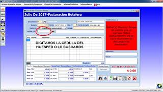 Facturación Hotelera J3 System [upl. by Earazed860]
