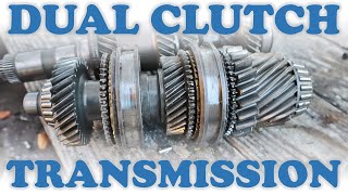 How a Dual Clutch Transmission Works [upl. by Berthe599]