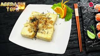 AGEDASHI TOFU SUSHI ARASHI [upl. by Ainav]