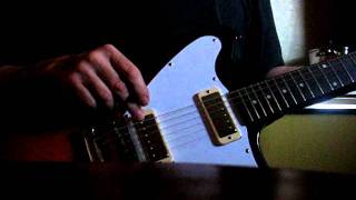 Roscoe Peterson demonstrates GFS mini humbuckers [upl. by Assadah]