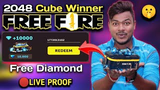 2048 Cude Winner Free Fire  2048 cube winner free fire reality [upl. by Sibylla]