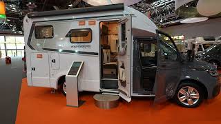 Small camper with big bed  WEINSBERG X CURSION 500 camper 2024 [upl. by Locklin]