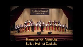 Der Karneval von Venedig  Egerländer Blasmusik Neusiedl am See [upl. by Einnej495]