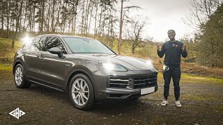 2024 Porsche Cayenne E Hybrid UK Drive Review Understated and Practical [upl. by Nertie]