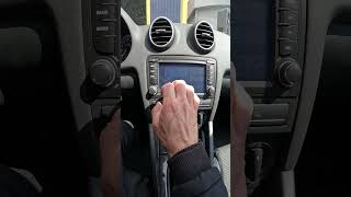 Car Android System Navigation In Audi A3 8P 2007 [upl. by Olleina130]