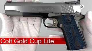 Colt Gold Cup Lite [upl. by Chrystal]