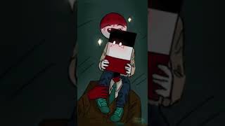 Reichtangle x Poland countryhumans edit shorts poland [upl. by Bogusz]