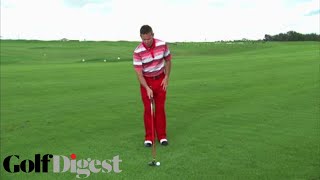 Sean Foley on How To Launch A 3Wood and Fairway Woods  Golf Tips  Golf Digest [upl. by Aerdnek]