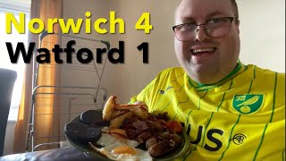 The Full Norwich  Norwich Vs Watford  Matchday Vlog [upl. by Ynneb]