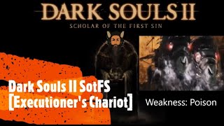 Dark Souls II Executioners Chariot NG amp Chloranthy Ring2 location [upl. by Ardnaiek]