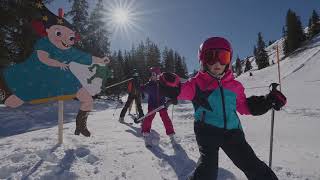 Skifahren mit Abwechslung im Montafon  Vorarlberg [upl. by Gnuoy565]