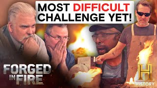 The Most GRUELING Challenge in Forged History  Forged in Fire Season 2 [upl. by Wynny]