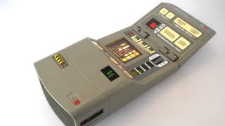 Playmates Medical Tricorder Upgrade Part 6 Hand Scanner [upl. by Eirot679]