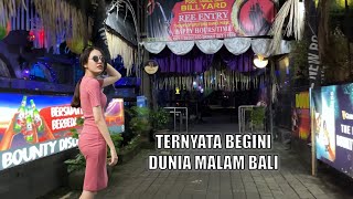 BIKIN KAGET INILAH DUNIA MALAM DI LEGIAN BALI [upl. by Ameekahs]